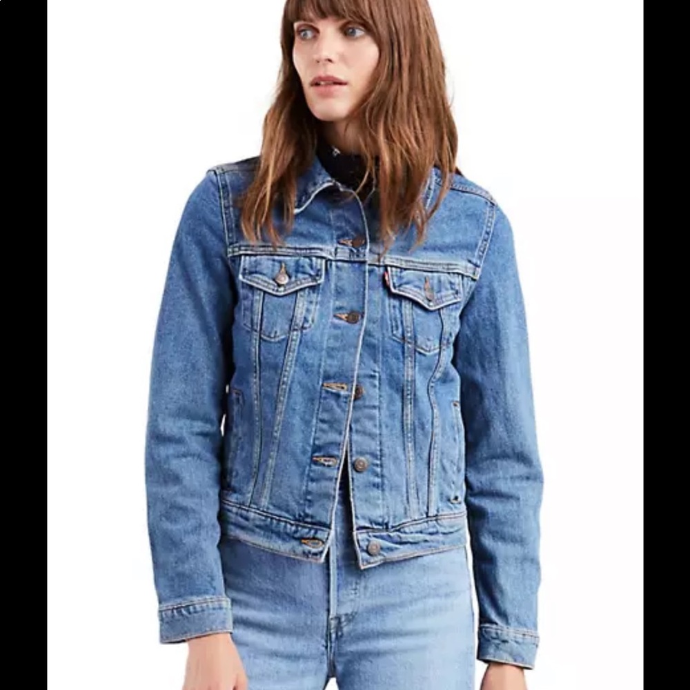 Levi’s original trucker jacket